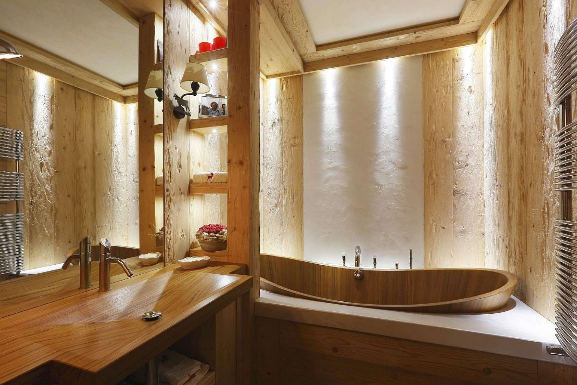 Cojana-in-Ampezzo_8 Wood Bathroom