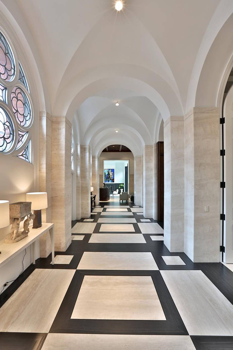 College-Street-Baptist-Church-Conversion_2 Palatial Contemporary Home in Toronto