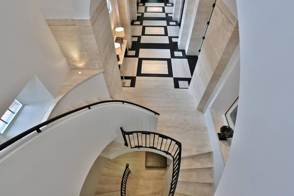 College-Street-Baptist-Church-Conversion_7 Church Conversion Home Spiral Staircase