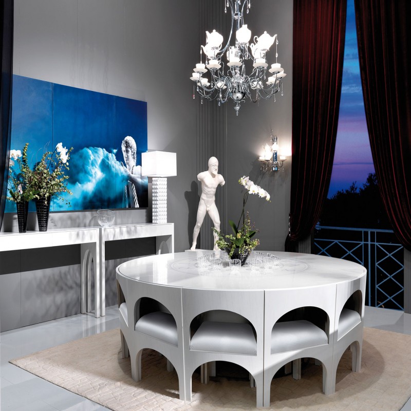 ColosseoZodiacDinningTable