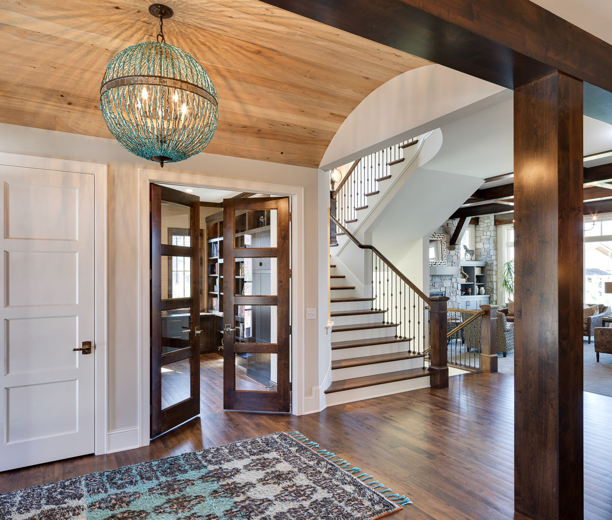 Craftsman Style Country Home