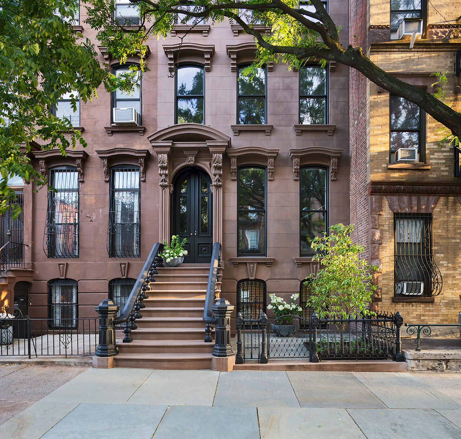 Contemporary-Brooklyn-Brownstone_2 Prospect Heights Luxury Brownstone Exterior