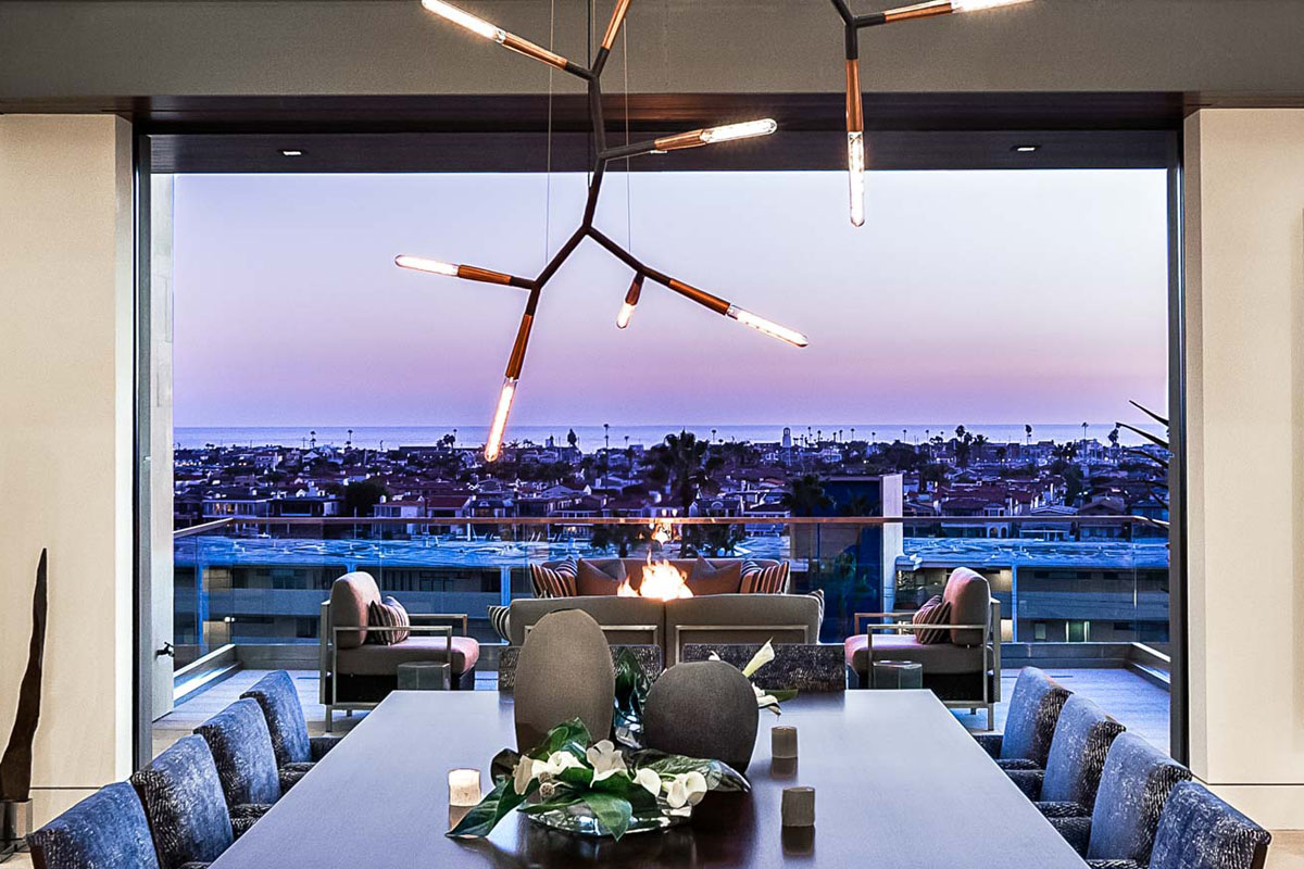 Elegant Modern Ocean View Home - Newport Beach, California