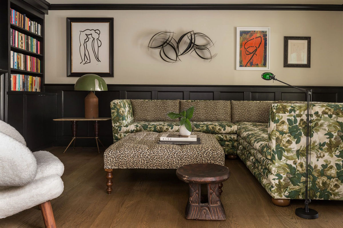 Eclectic Country House in The Hamptons with Whimsical Decor - Bridgehampton, New York