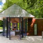 Contemporary Garden Pavilion Pool House
