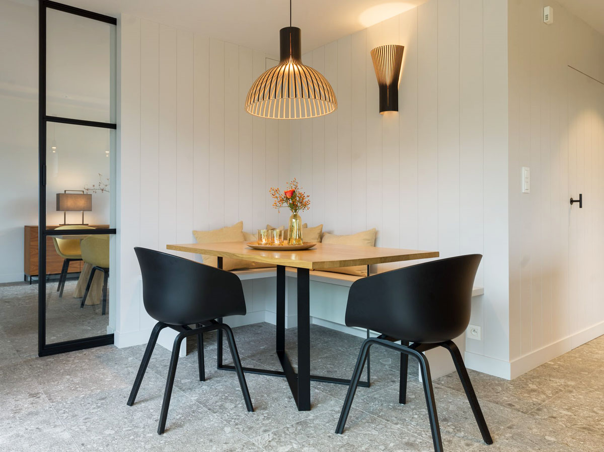 Modern Home in Belgium with Country Style Rural Character