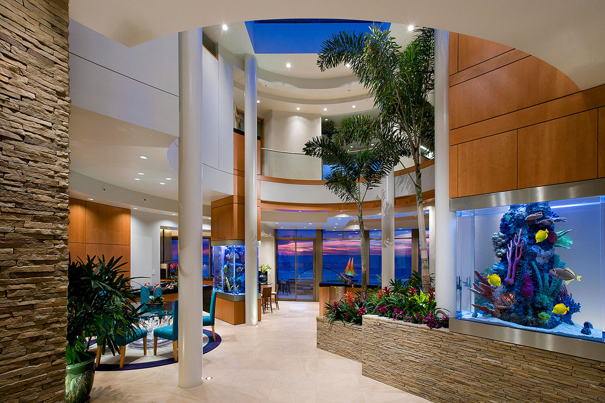 Stunning Resort-Like Oceanfront Luxury Modern Home - Dana Point, California