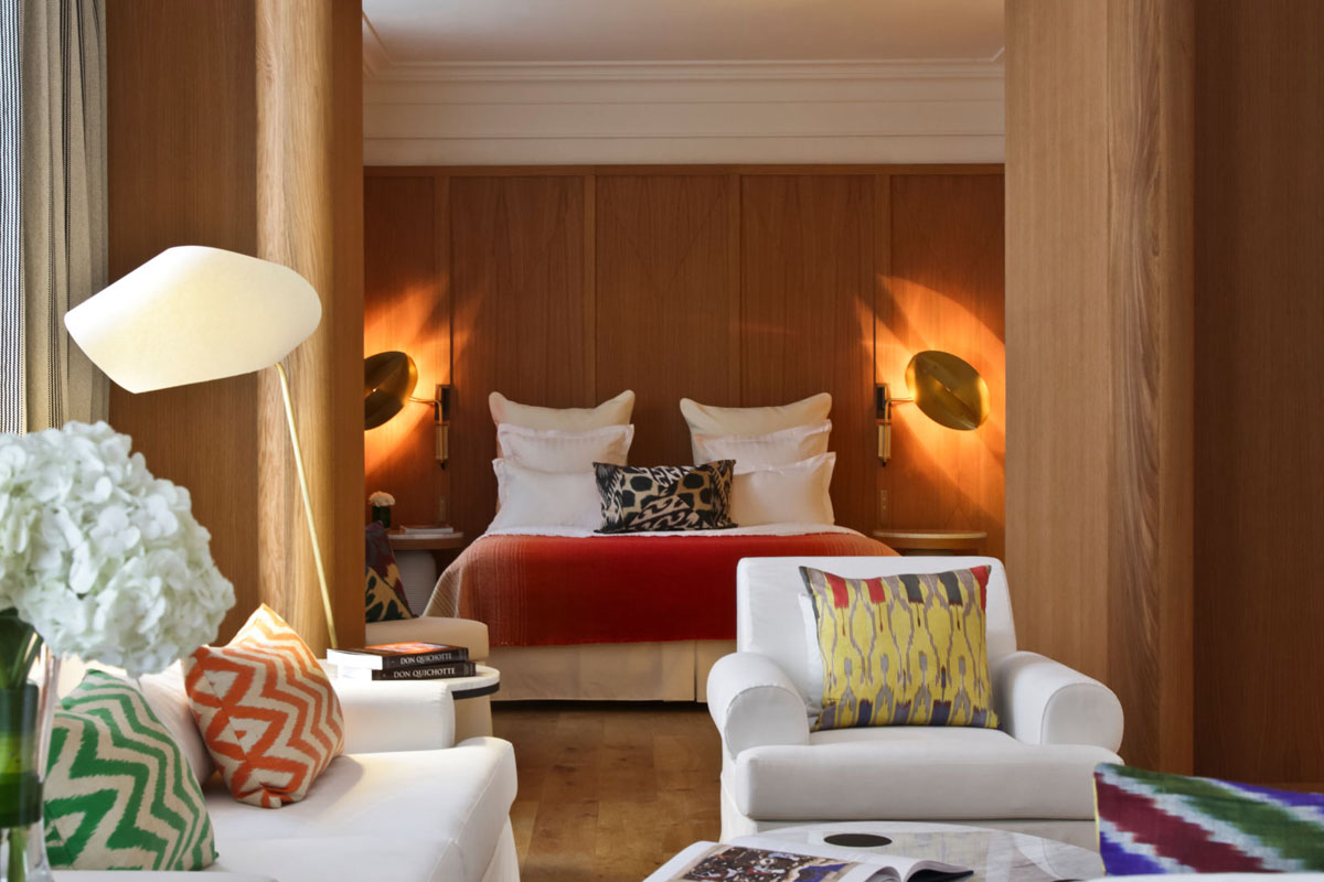 Timeless Elegance at the Hôtel Vernet Paris
