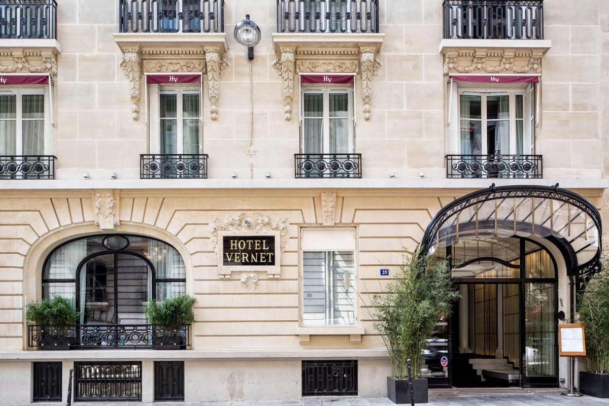 Hôtel Vernet: Luxury Townhouse in Paris, France
