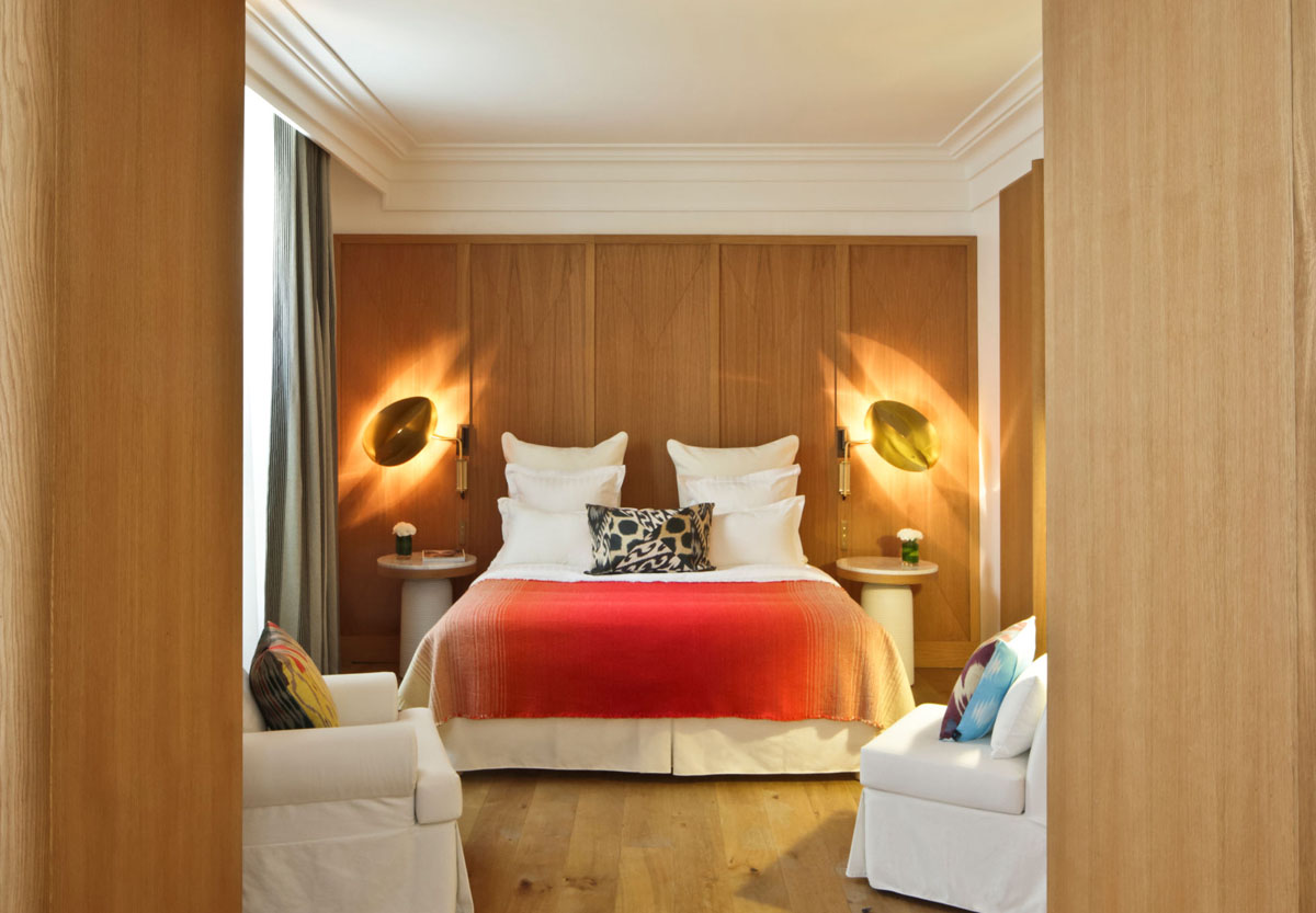 Timeless Elegance at the Hôtel Vernet Paris