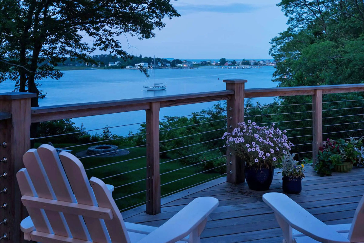 Contemporary Riverside Summer Retreat - Biddeford, Maine