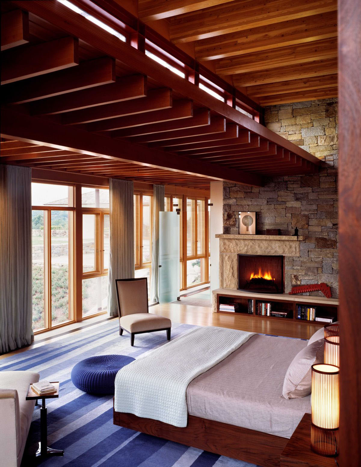 Contemporary-Stone-and-Wood-House_14