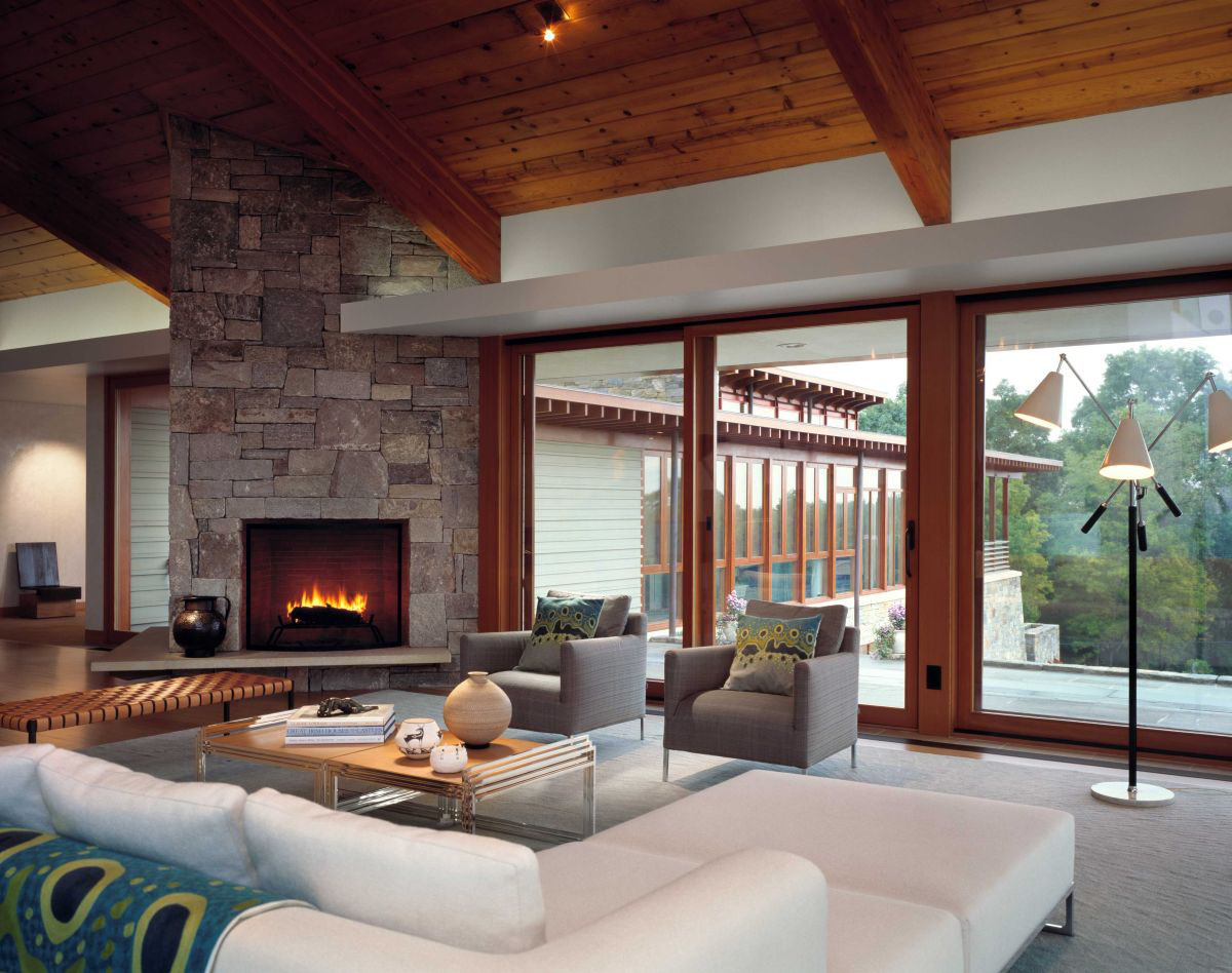 Contemporary-Stone-and-Wood-House_7 Contemporary Stone House Interiors