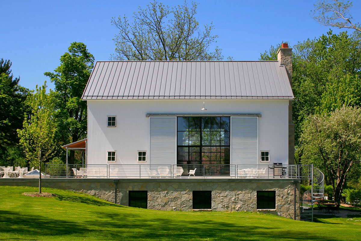 Old Barn Converted to Contemporary-Style Home - Niles, Michigan