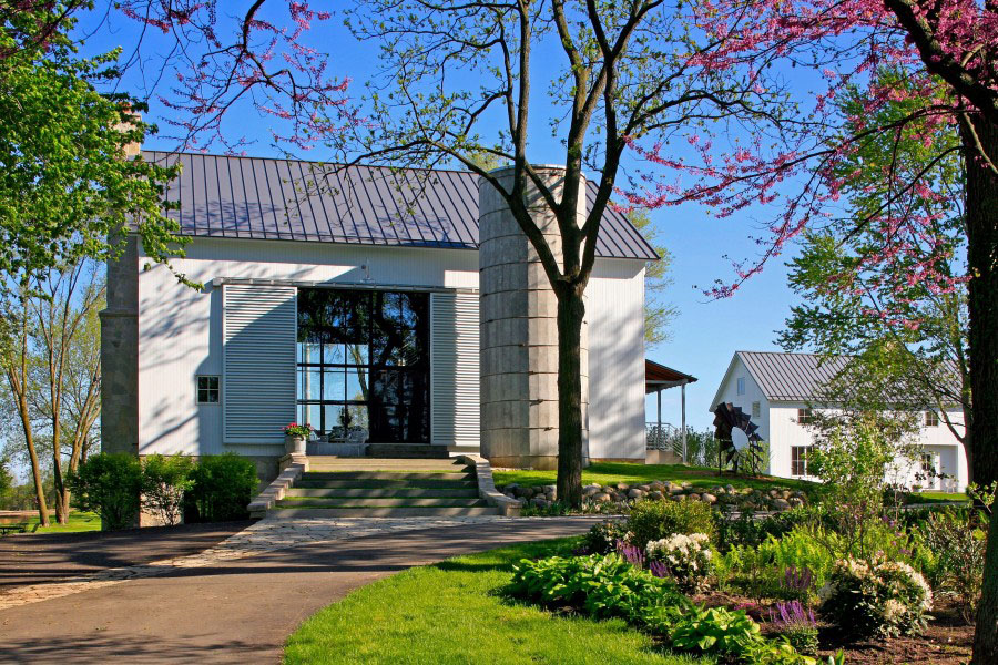 Old Barn Converted to Contemporary Country Home - Niles, Michigan