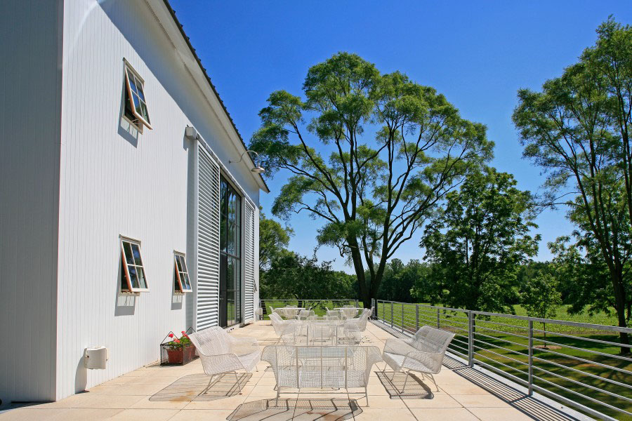 Old Barn Converted to Contemporary Country Home - Niles, Michigan