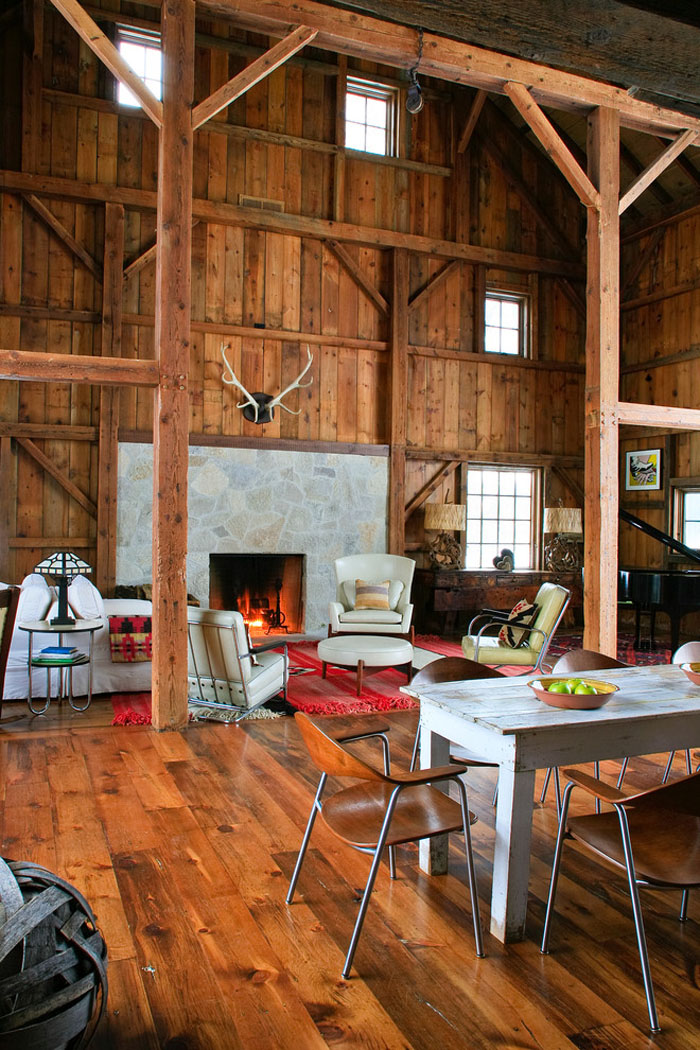 Old Barn Converted to Contemporary Country Home - Niles, Michigan
