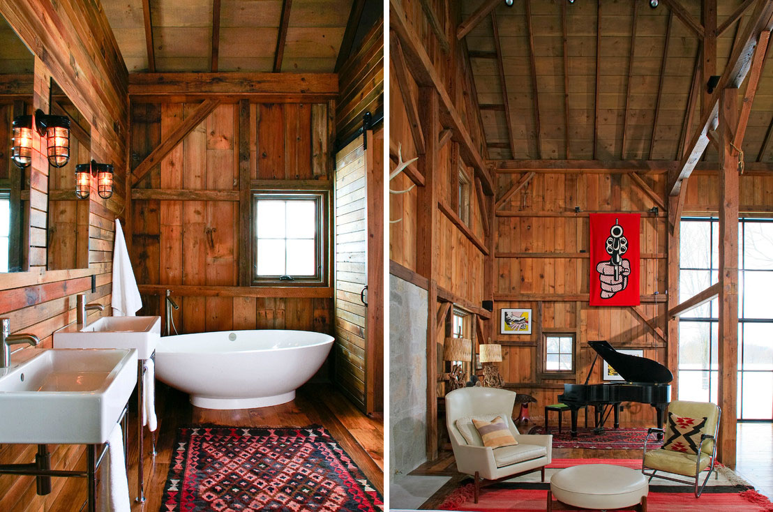 Stylish Country Barn House Conversion - Niles, Michigan