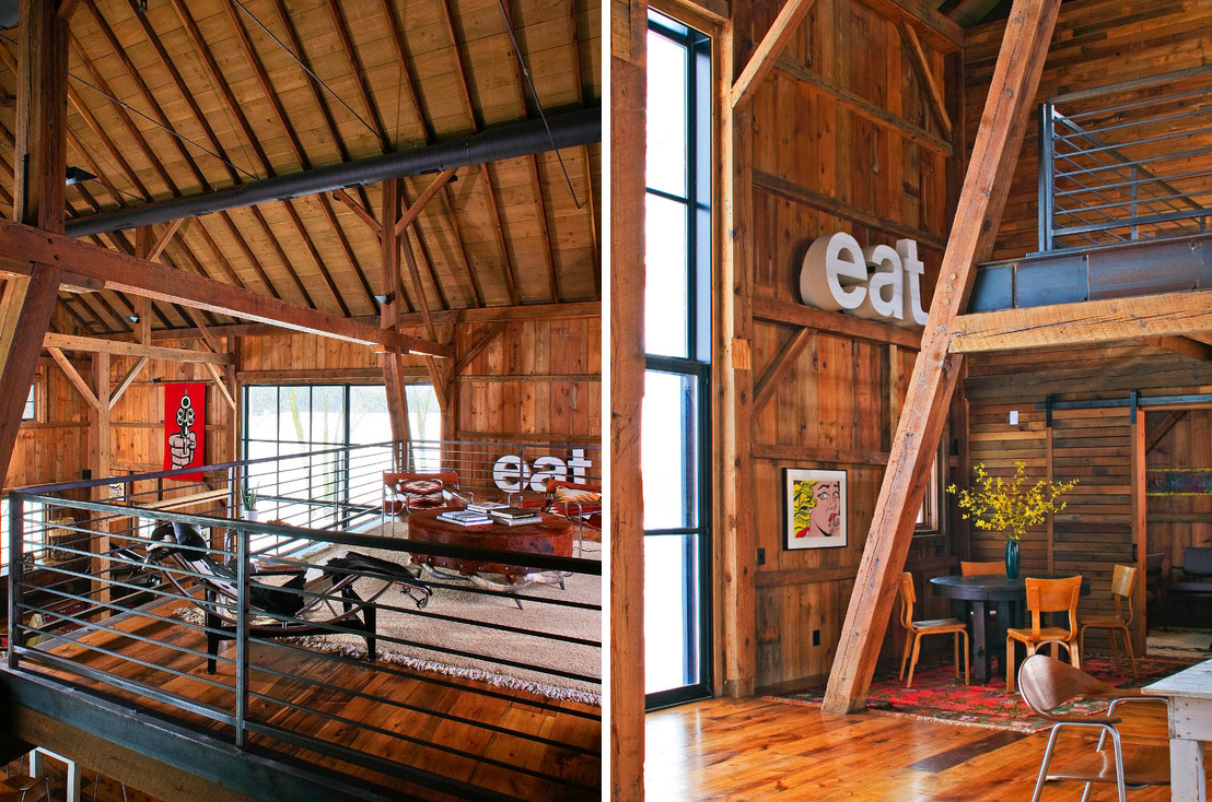 Stylish Country Barn House Conversion - Niles, Michigan