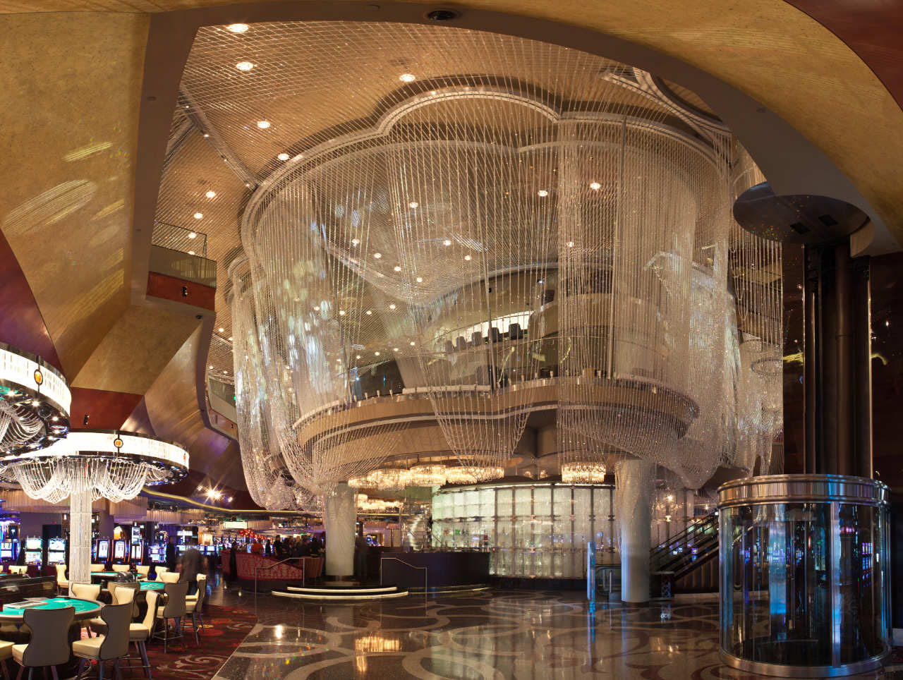 Cosmopolitan-Las-Vegas_3 Cosmopolitan of Las Vegas Lobby and Casino