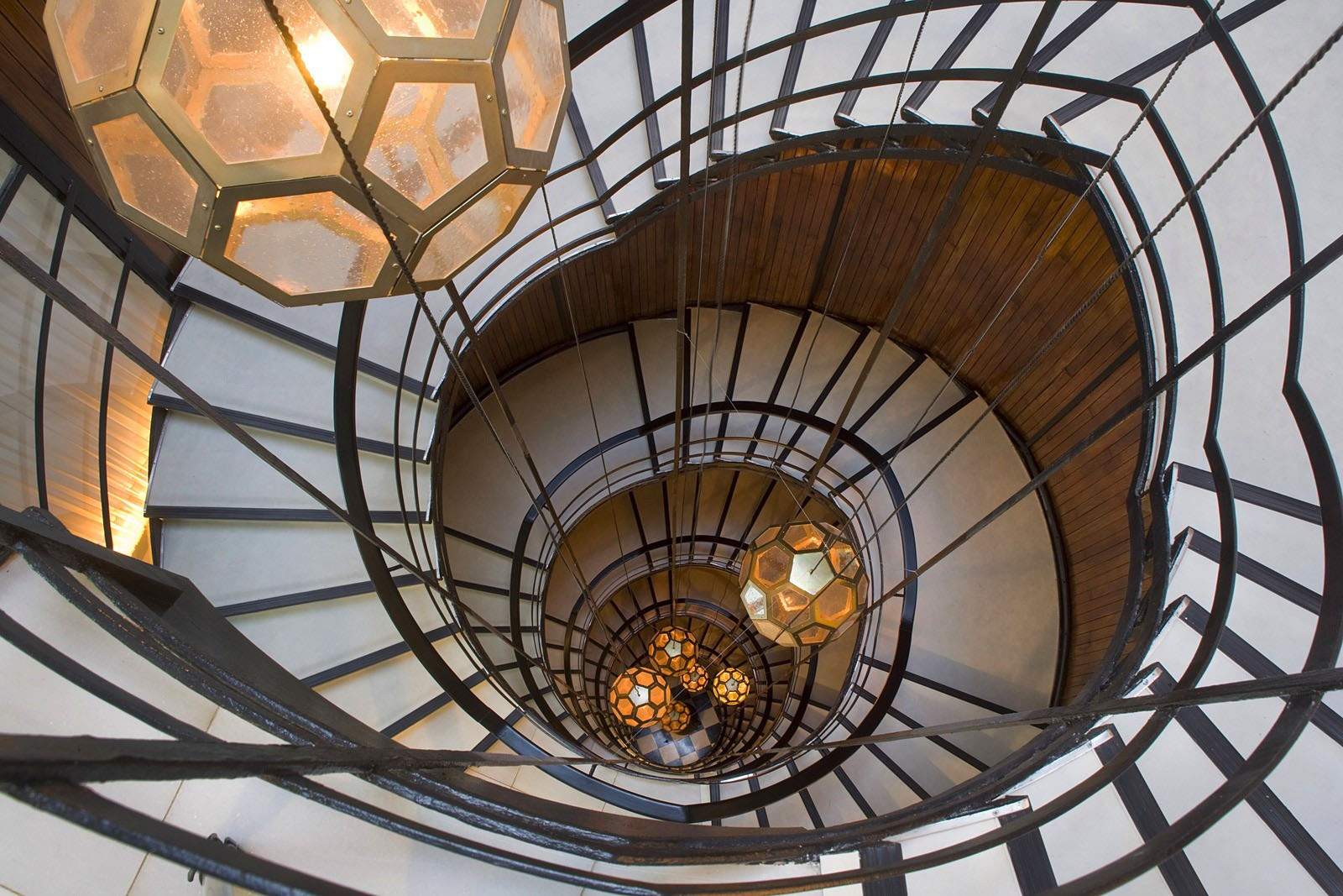 Cotton-House-Hotel_16 Cotton House Hotel Spiral Staircase