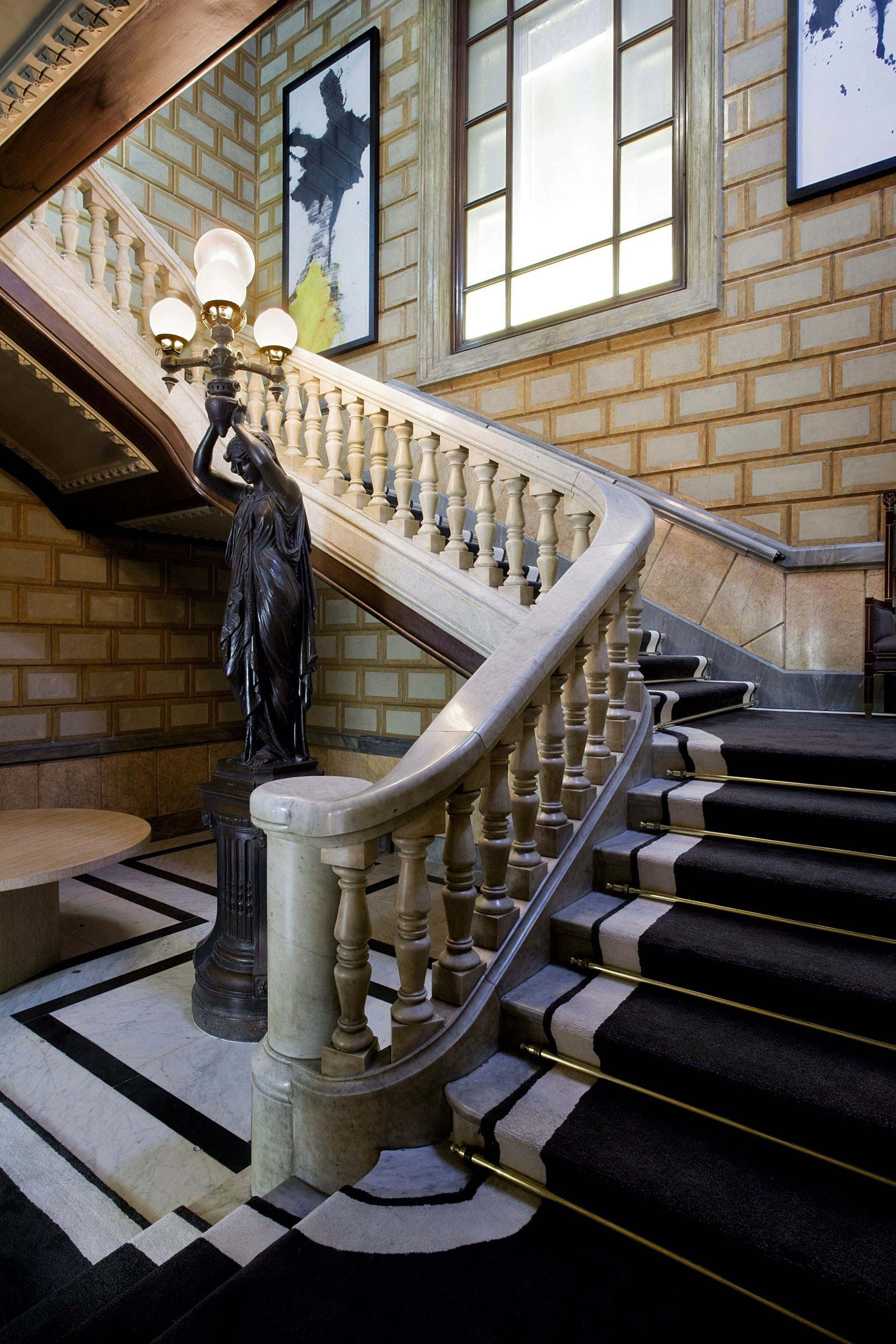 Cotton-House-Hotel_5 Marble Staircase