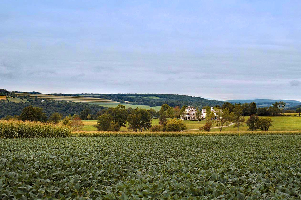 Country Farm Estate in the Hudson Valley - Amenia, Dutchess County, New York