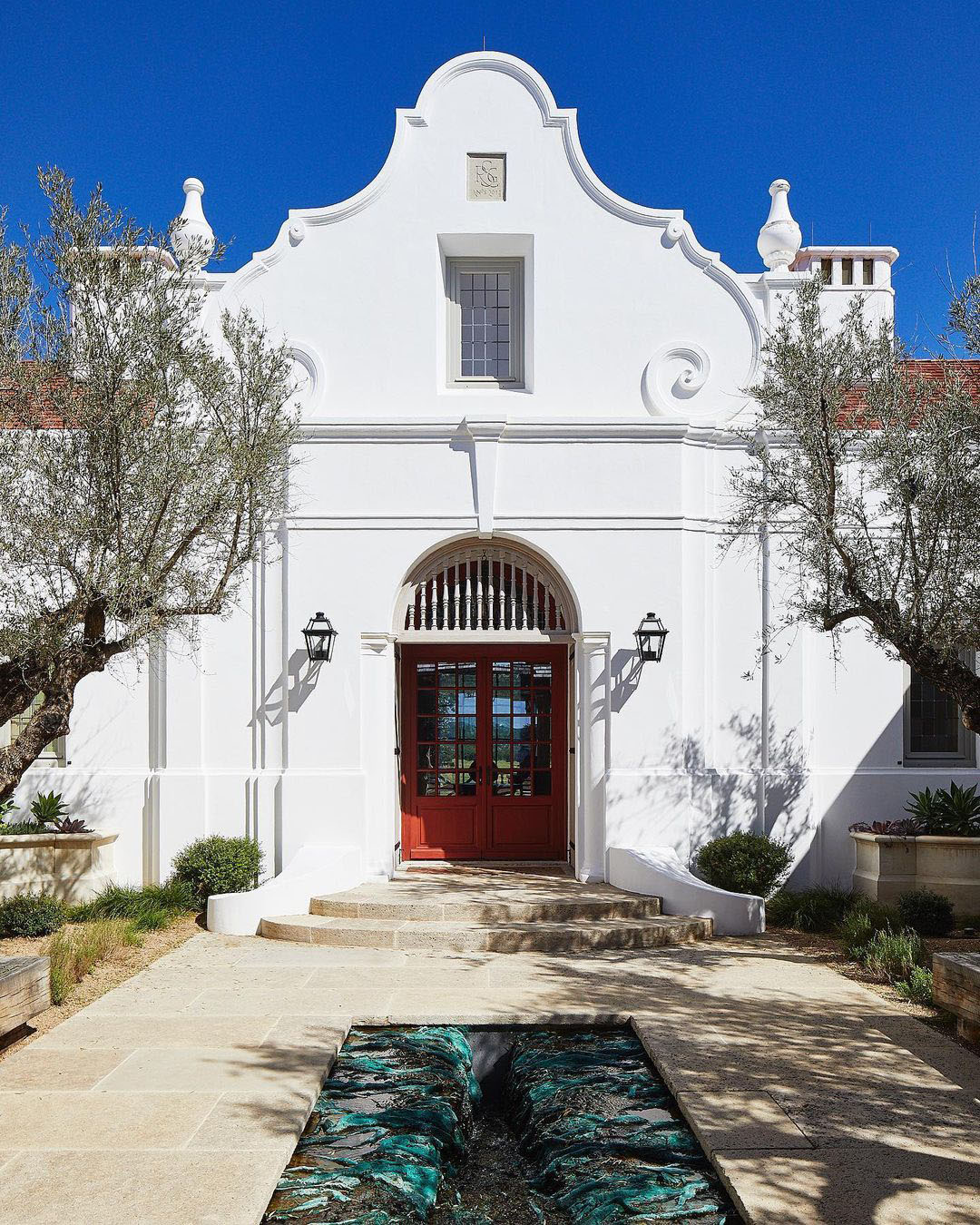 Country Ranch with South African Cape Dutch influence - Utopia, Texas