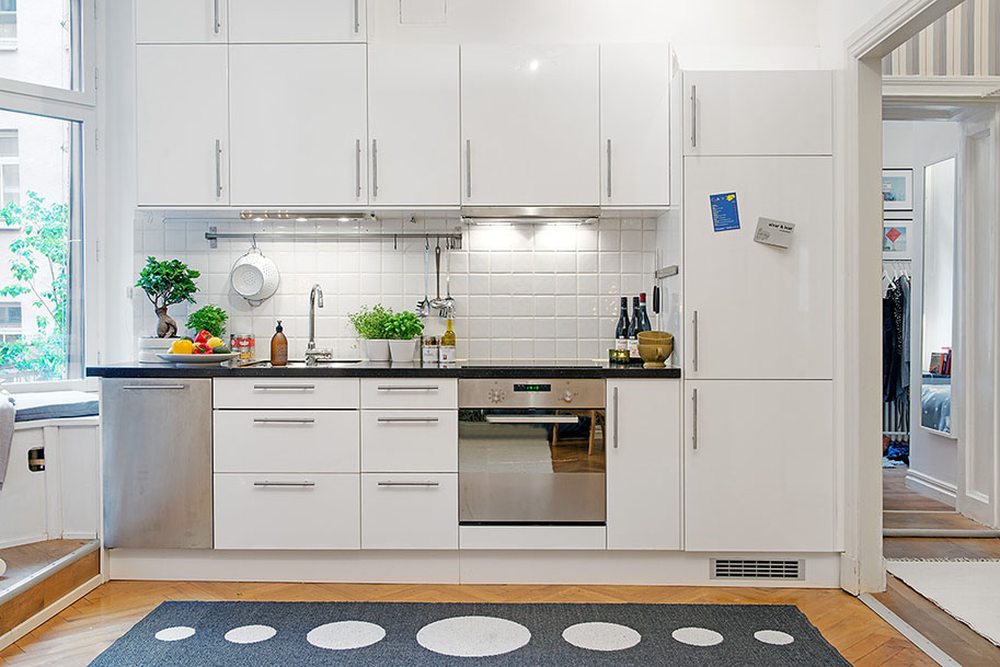 Cozy-Dream-Kitchen_7 Minimalist Small White Kitchen
