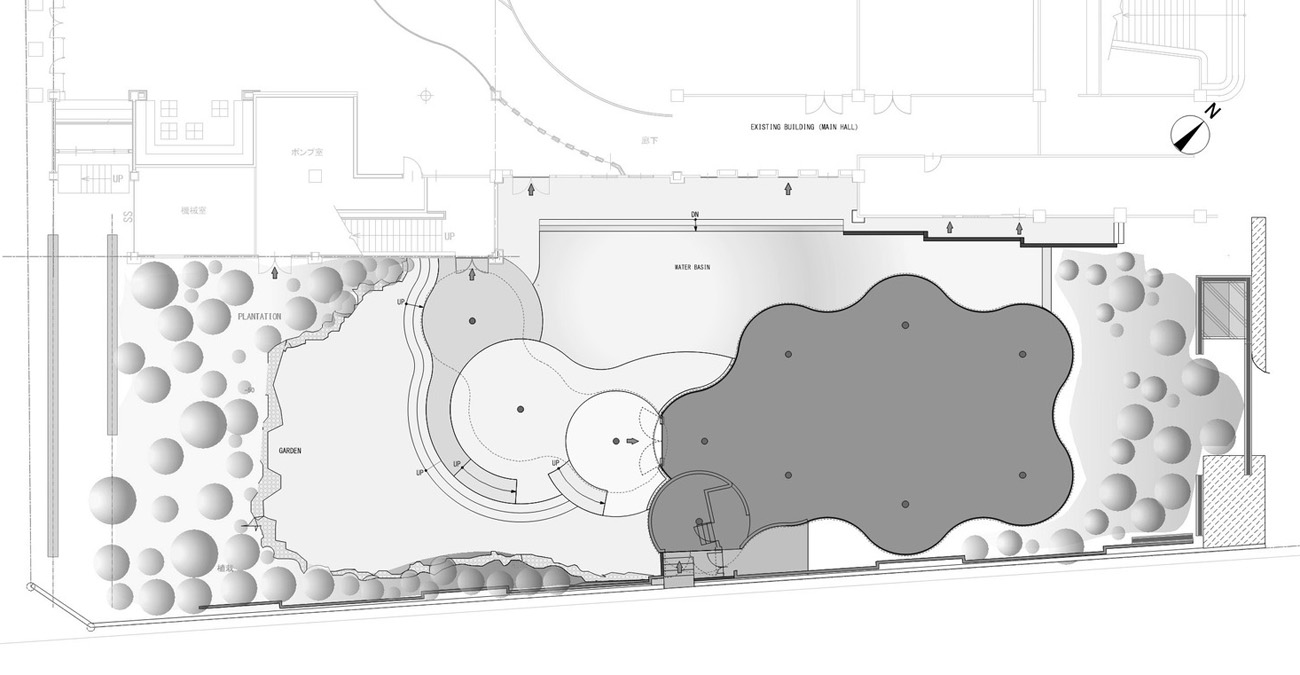Minimalist Curved Glass Cloud of Luster Wedding Chapel - Himeji, Japan