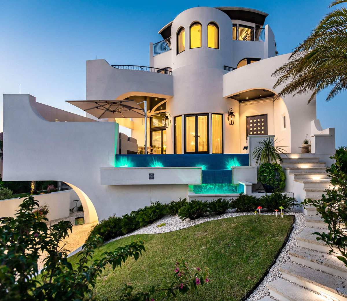 Seaside Paradise Custom Home - Inlet Beach, Florida