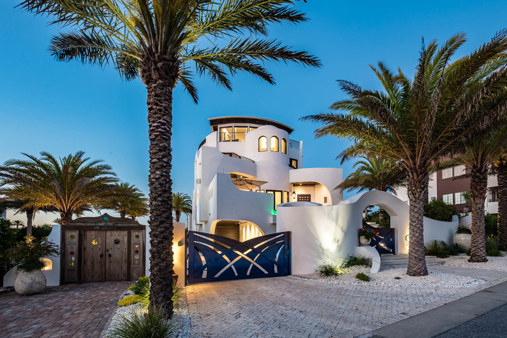 Seaside Paradise Custom Home - Inlet Beach, Florida