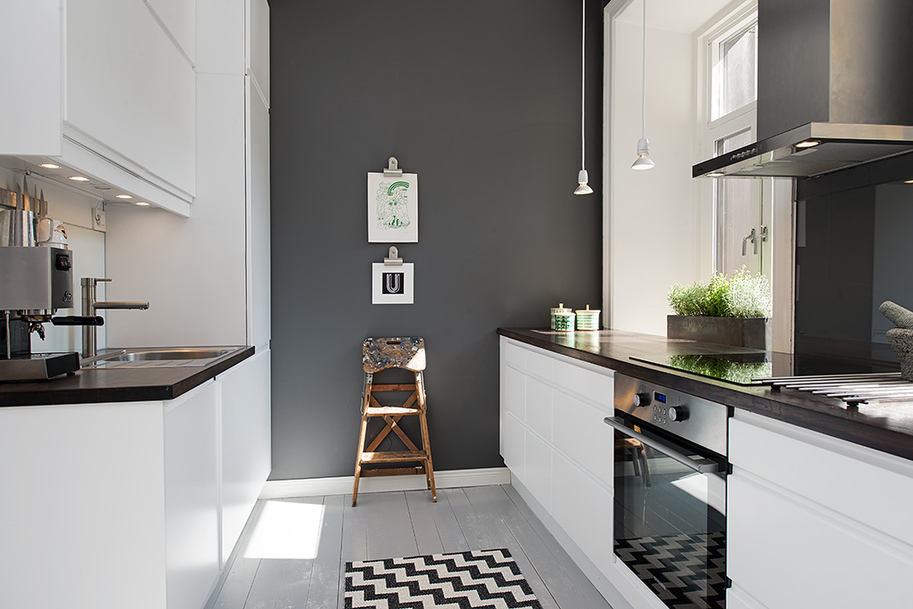 Custom-Loft-Gothenburg_15 IKEA Kitchen