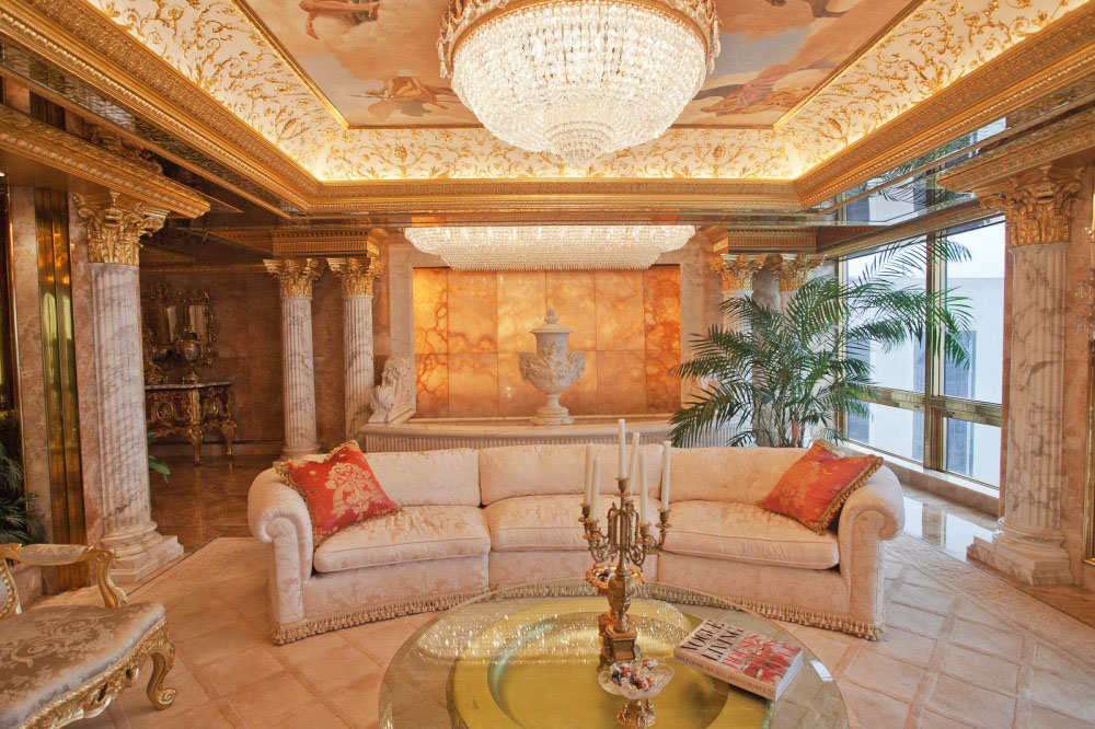 Donald-Melania-Trump-Manhattan-Penthouse_2 Donald Trump New York Manhattan Apartment
