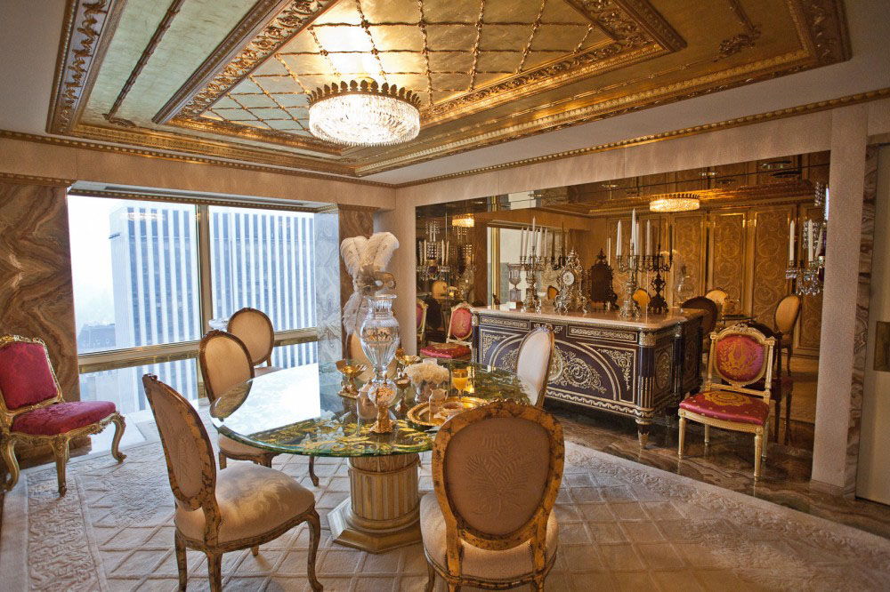 Donald-Melania-Trump-Manhattan-Penthouse_4 Trump Tower Penthouse Apartment New York