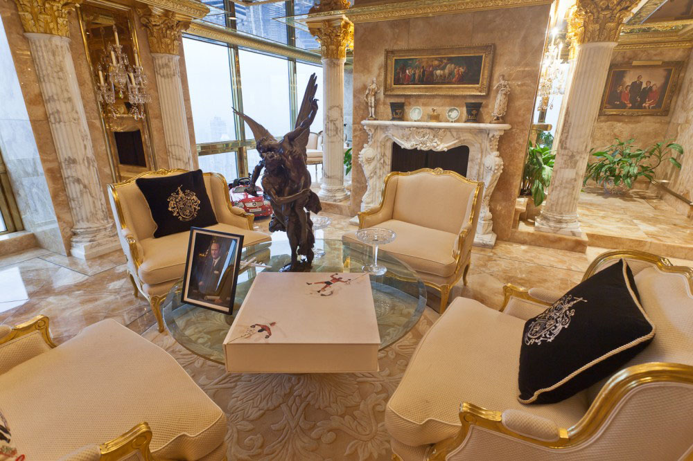 Donald-Melania-Trump-Manhattan-Penthouse_8 Trump Tower New York Manhattan Apartment