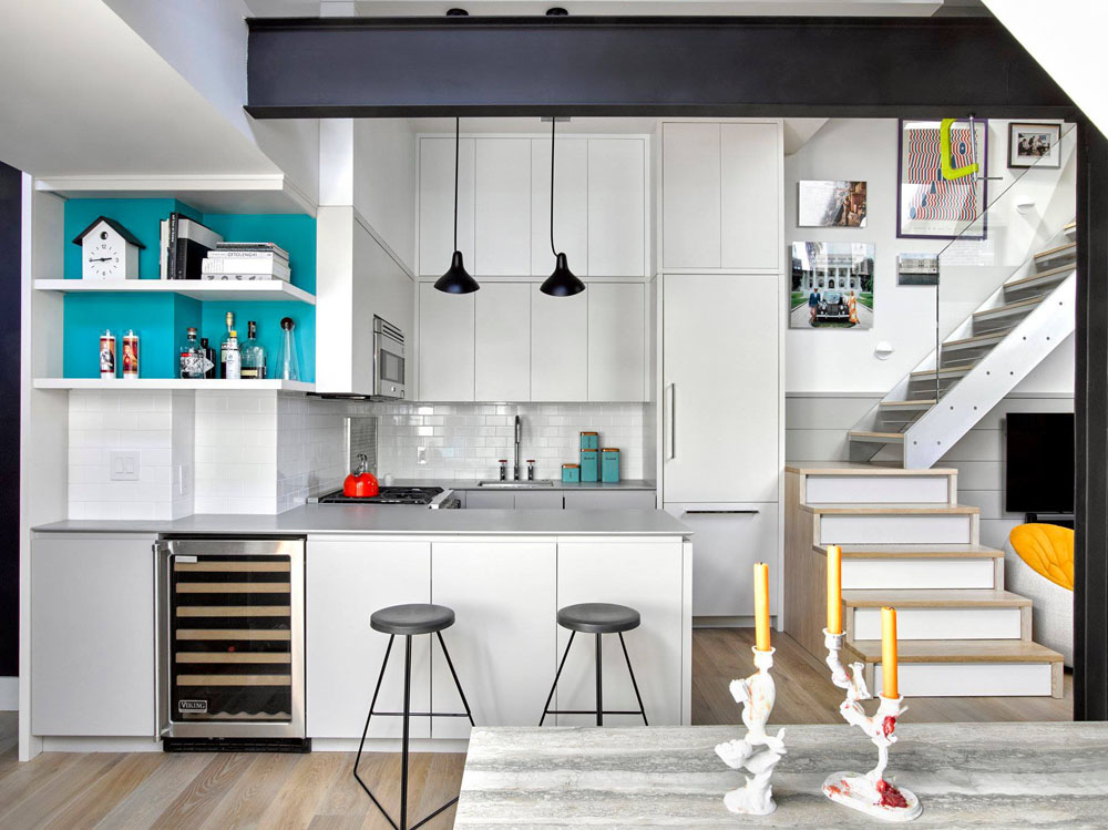 Downtown Abbey: Former Church Converted into Small Duplex Penthouse Apartment - Manhattan, NYC