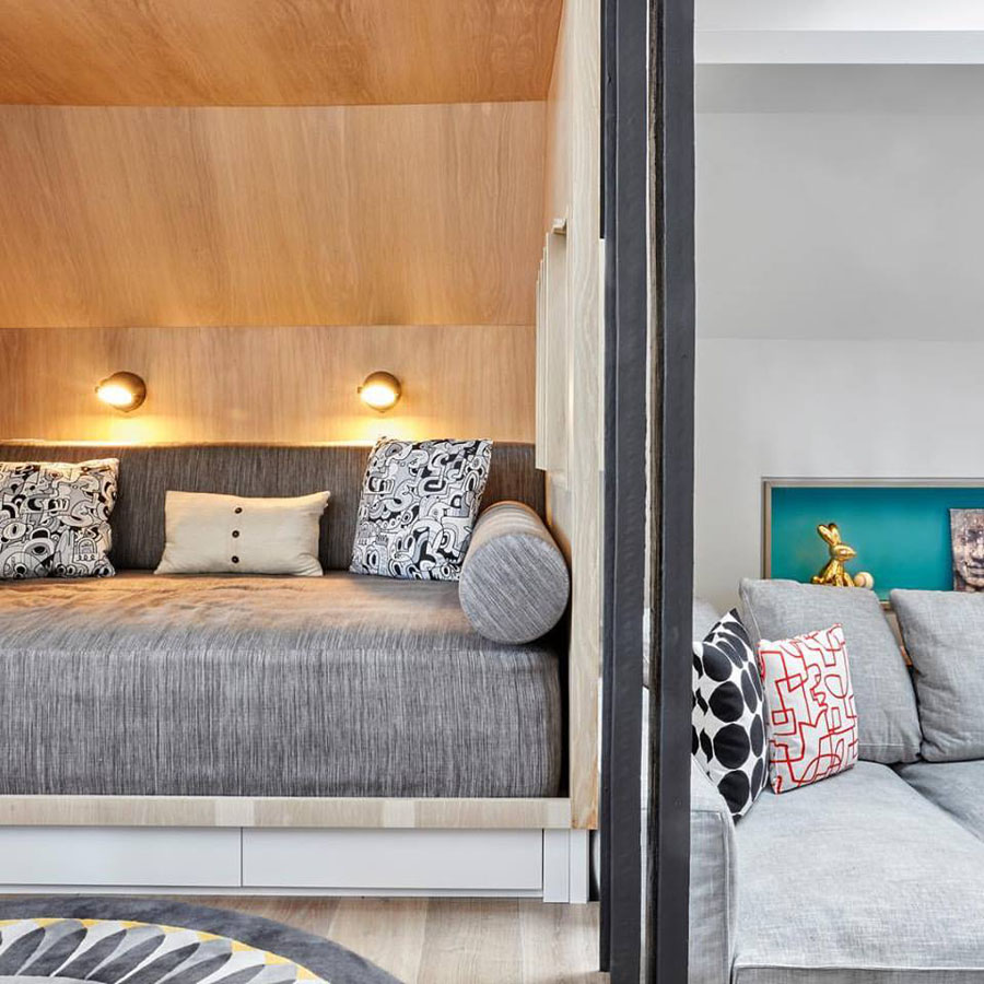 Downtown Abbey: Former Church Converted into Small Duplex Penthouse Apartment - Manhattan, NYC