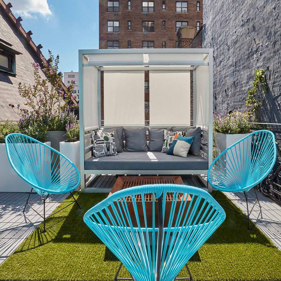 Downtown Abbey: Former Church Converted into Small Duplex Penthouse Apartment - Manhattan, NYC