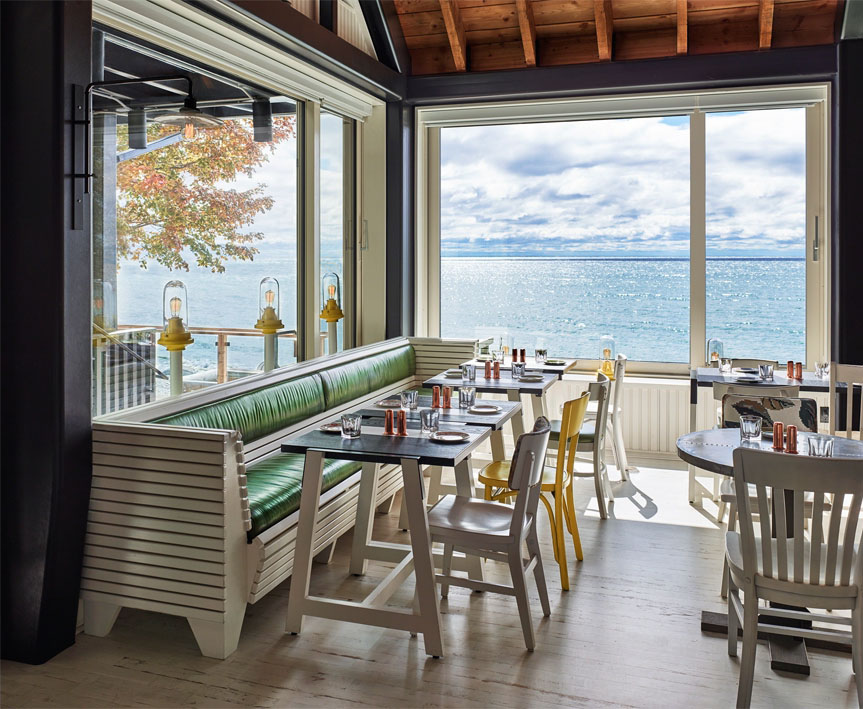 Drake-Devonshire-Inn_6 Restaurant by the Lake