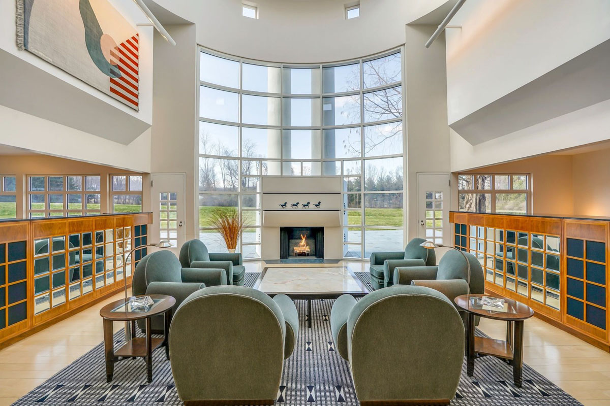 Dramatic Modernist House in the Countryside - Harding Township, New Jersey