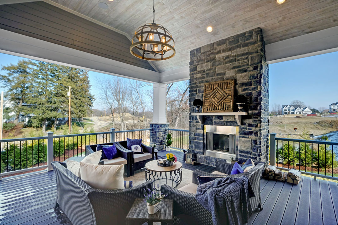 Dream Home with Craftsman Architecture - Mars, Pennsylvania