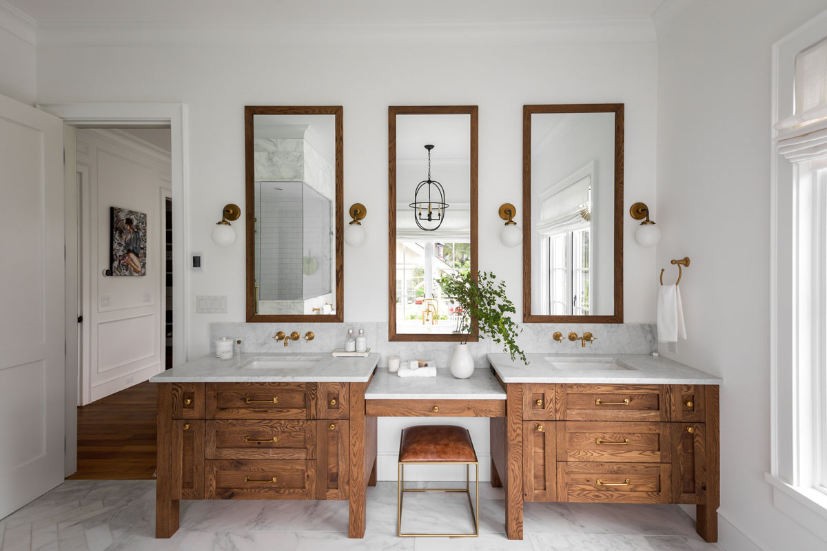 French Style Country Dream House Blends Traditional and Modern Luxury