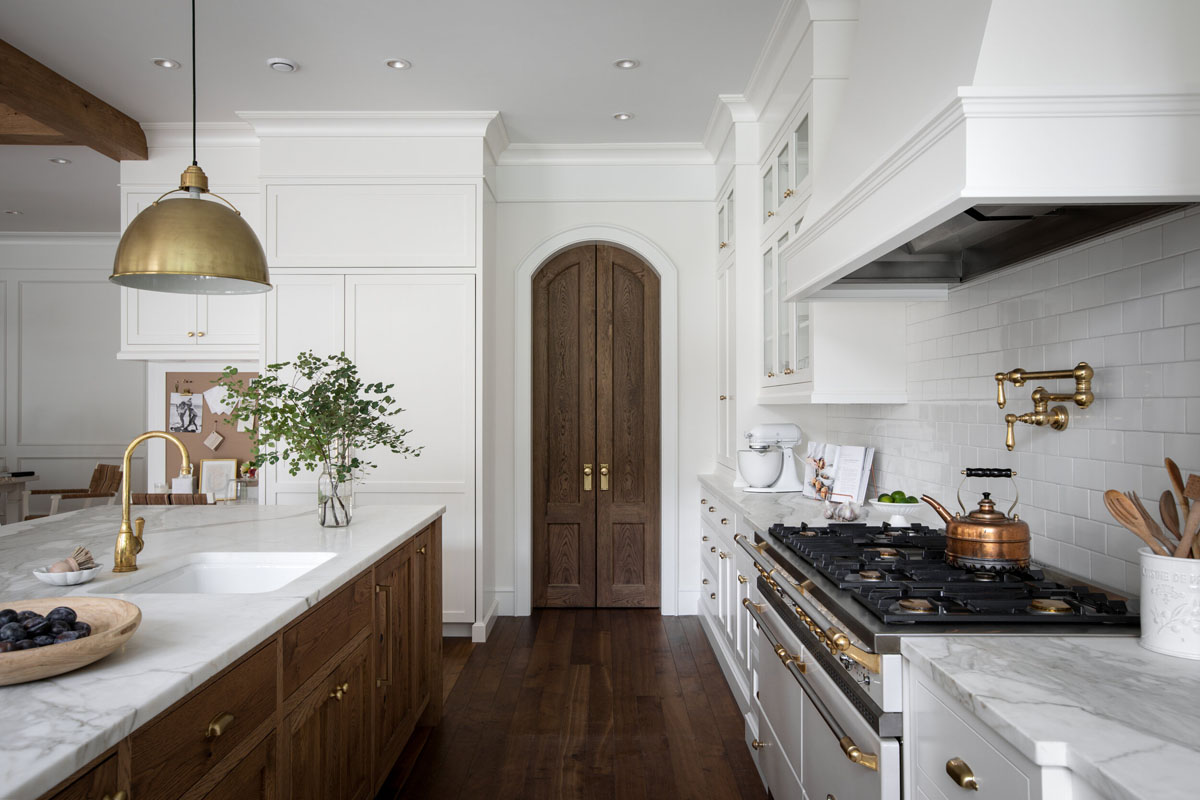 French Style Country Dream House Blends Traditional and Modern Luxury