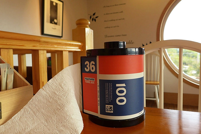 Dreamy-Camera-Cafe_11 Camera Film Roll Paper Towel Holder