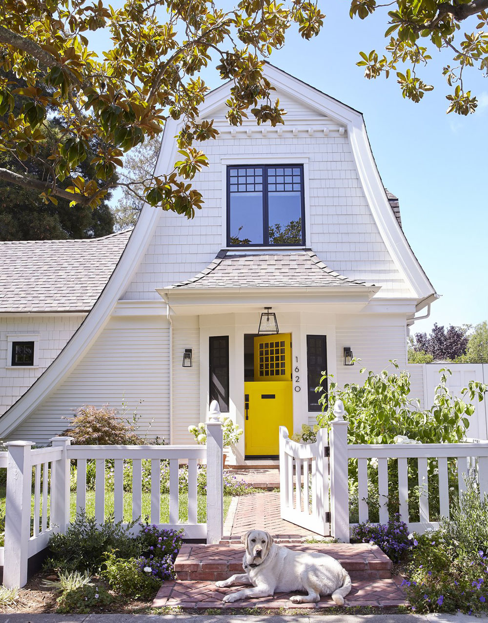 Dutch Style Shingled Cottage - Palo Alto, California