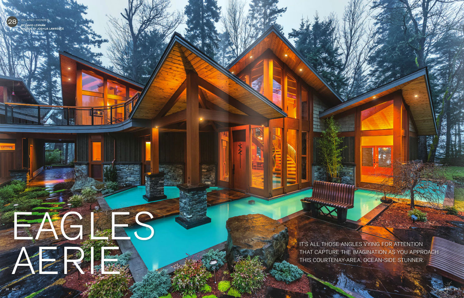 West Coast Modern Architectural Design