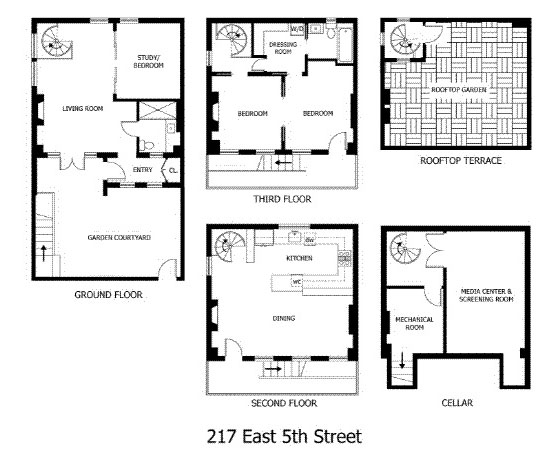 East-Village-Carriage-House_10 Carriage-House-Floor-Plan