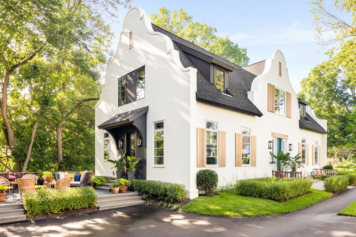 Eclectic Contemporary Home in Minnesota with Dutch Architectural Influence