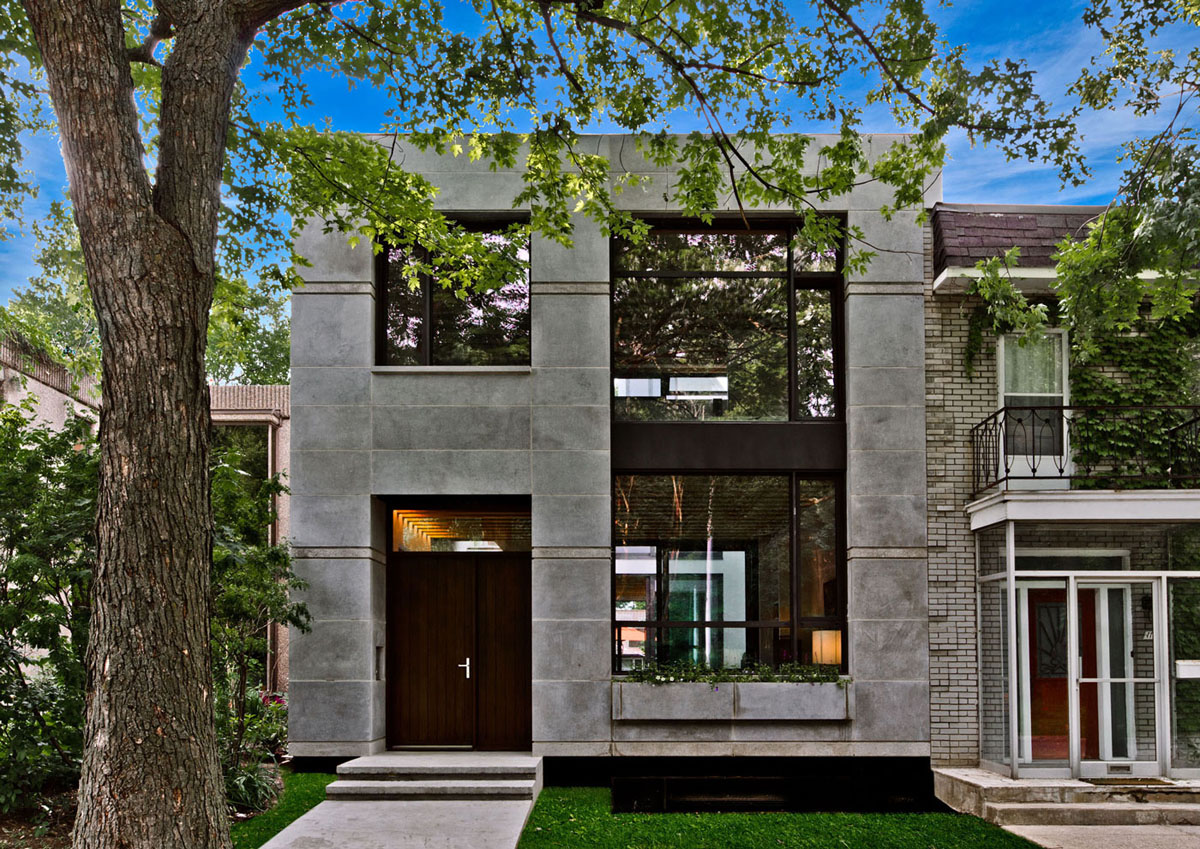 Ecological-House-Montreal_2 Environmentally Friendly Home